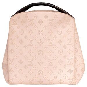 LOUIS VUITTON BABYLONE PM MAHINA HANDBAG